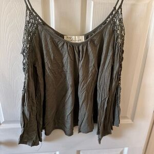 Women's Long Sleeve Top in Gray